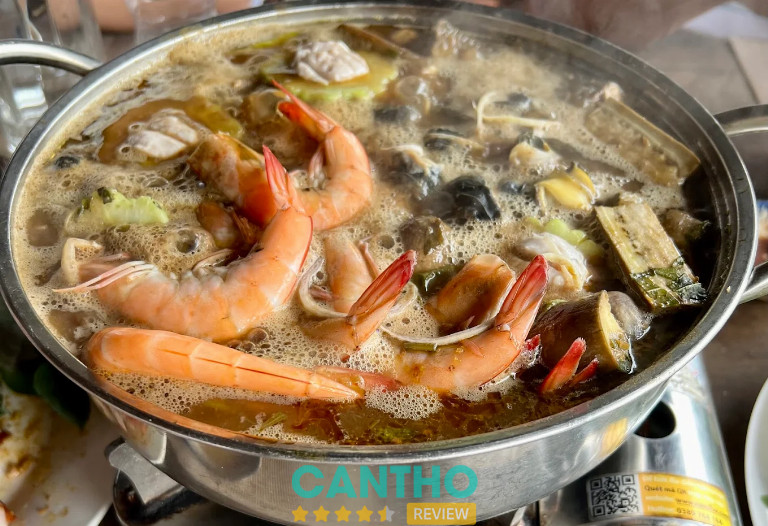 Review Quán lẩu mắm ngon ở Cần Thơ