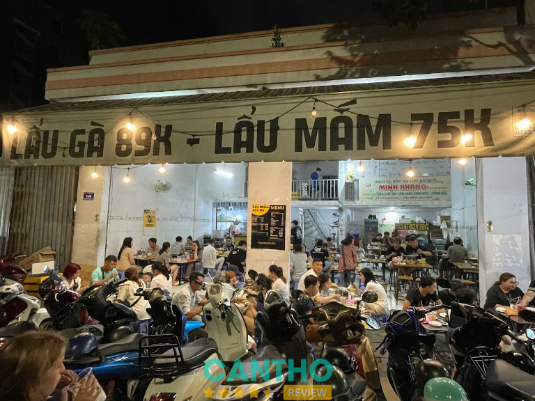 Quán lẩu mắm ngon rẻ ở Cần Thơ