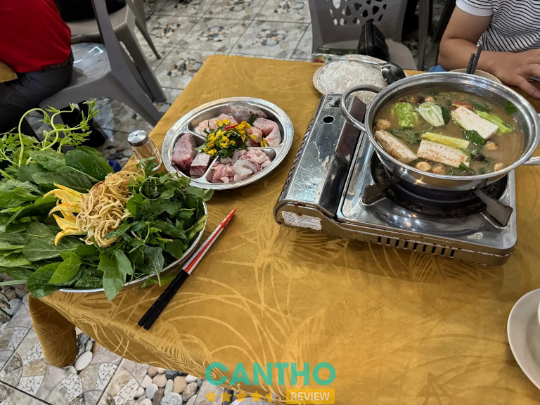 Các Quán lẩu mắm ngon ở Cần Thơ