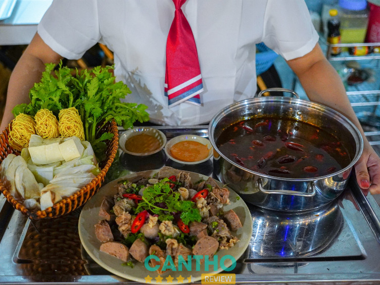  Quán lẩu ngon ở Cần Thơ