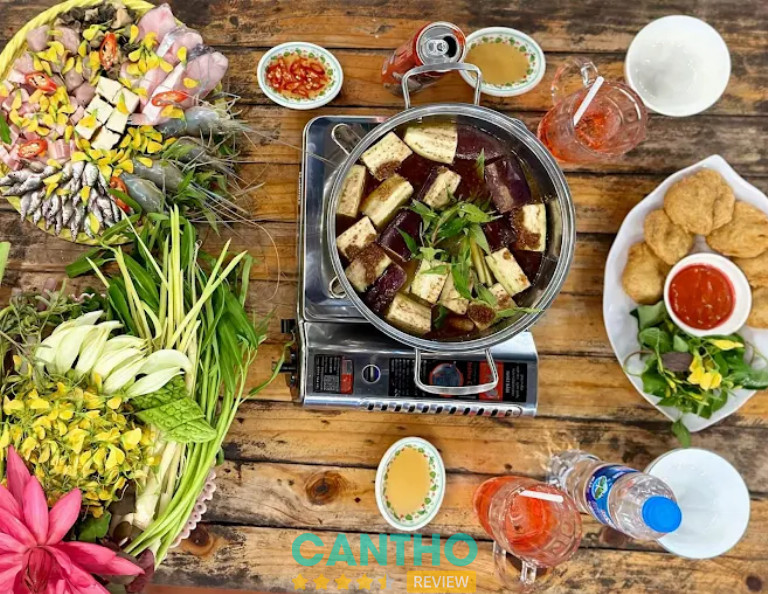  Quán lẩu ngon Cần Thơ