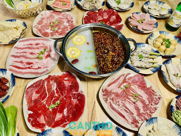 các quán lẩu ngon ở Cần Thơ