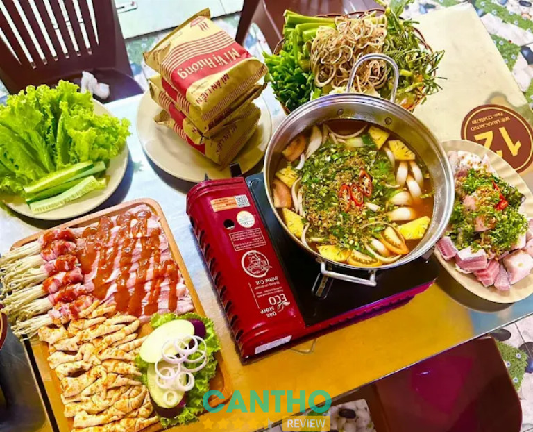 Quán Lẩu Cá Cần Thơ