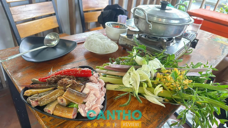 quán lẩu ngon ở Cần Thơ - Chín Hoa