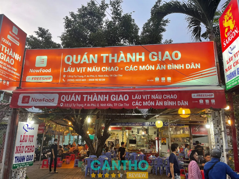 Bài đánh giá về Quán Lẩu Vịt Nấu Chao Thành Giao