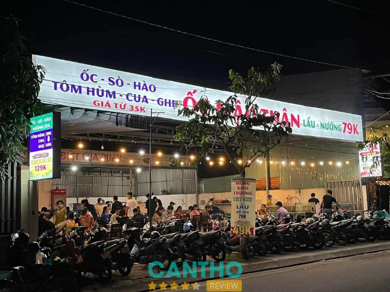 Quán ốc ngon rẻ ở Cần Thơ