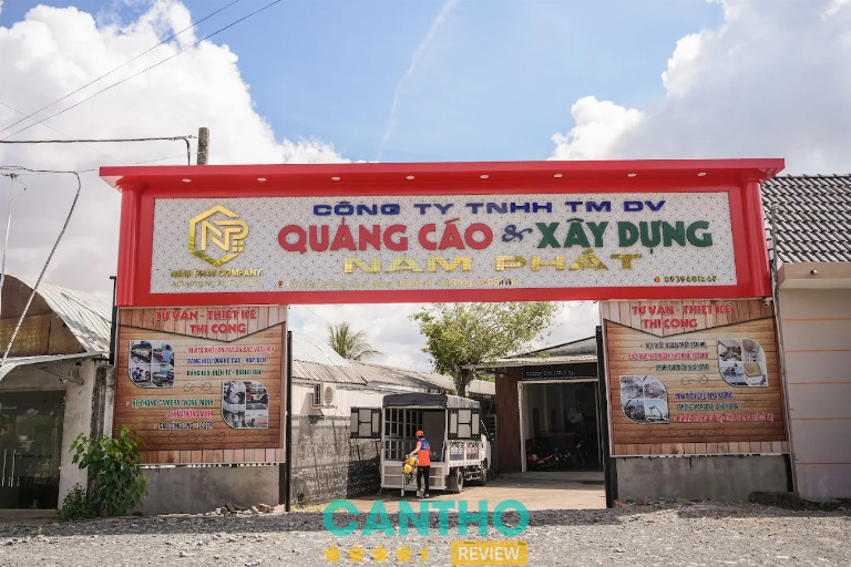 Bài viết đánh giá về Quảng Cáo Nam Phát: 117 Trần Hoàng Na, Cái Răng