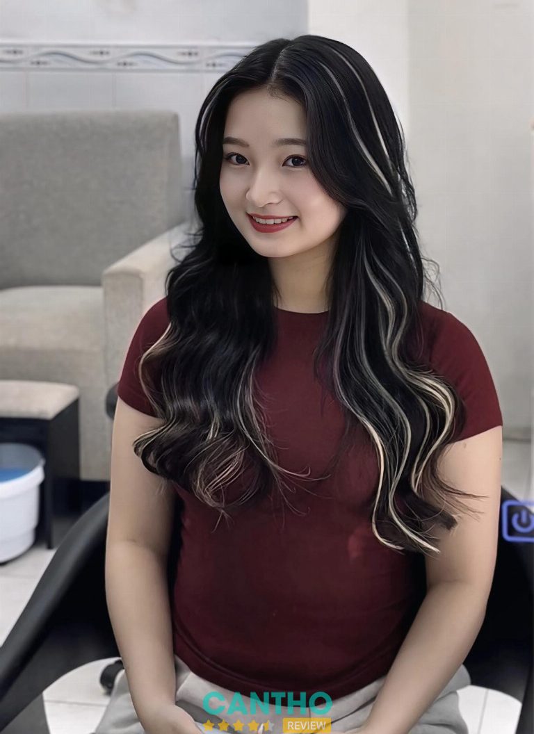 Salon tóc ở Ngã Bảy 