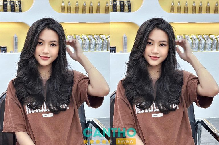 Salon làm tóc đẹp ở Ngã Bảy 