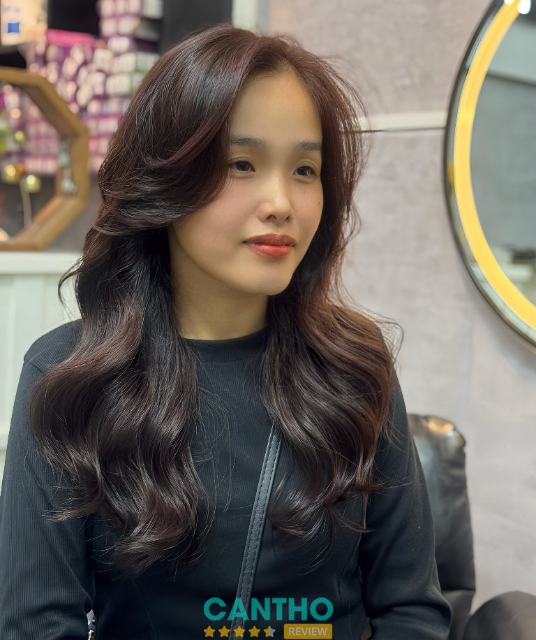 Salon tóc đẹp giá rẻ ở Ngã Bảy 