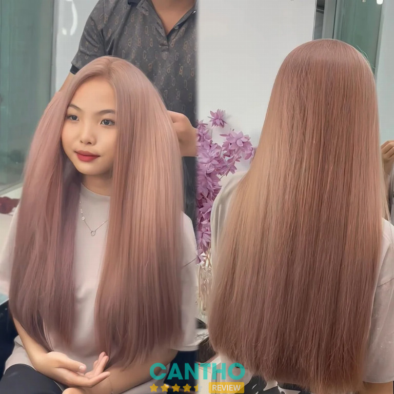 tiệm làm tóc đẹp Ngã Bảy 