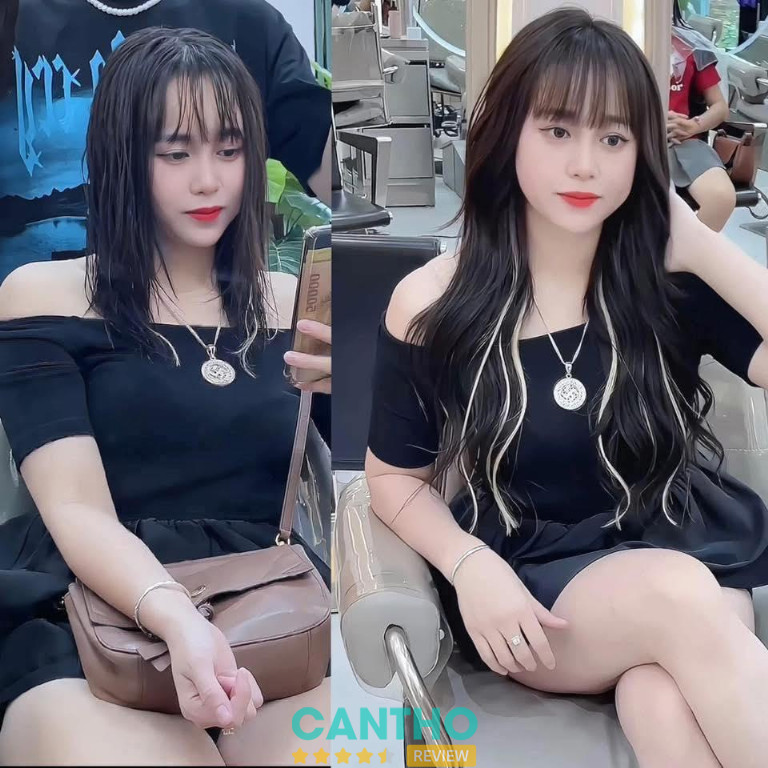 Salon tóc Sóc Trăng LINH The