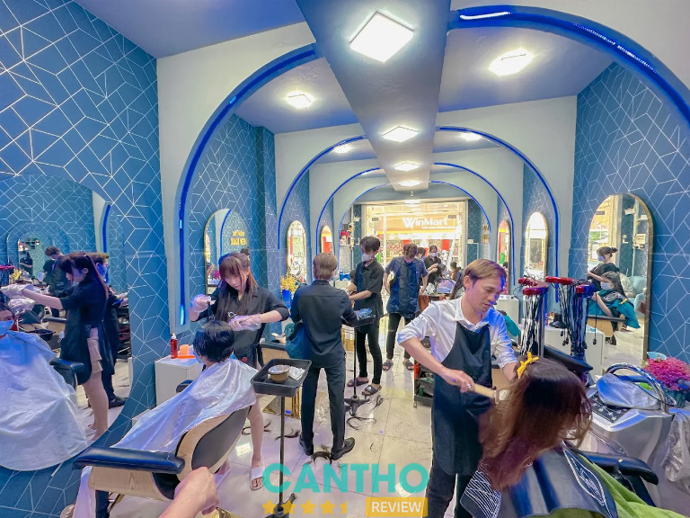 Salon làm tóc đẹp ở Sóc Trăng New Hair