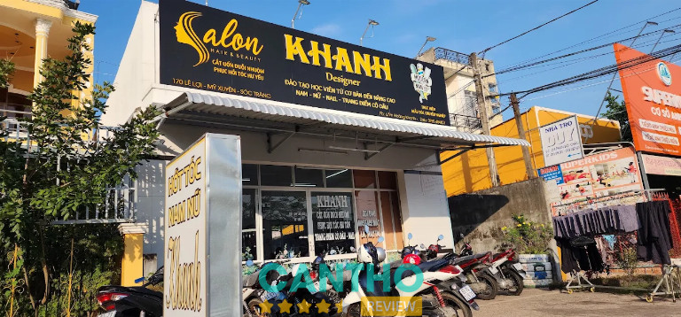 Salon tóc ở Sóc Trăng giá rẻ Viện Tóc Khanh