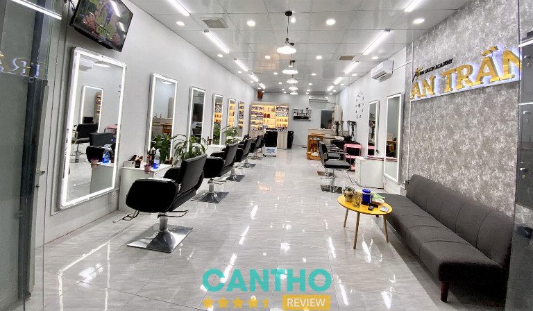 các salon làm tóc đẹp ở Vị Thanh