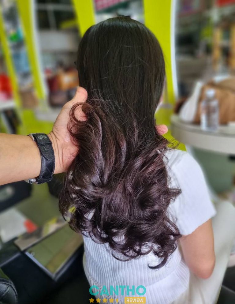 Salon tóc tại Vị Thanh