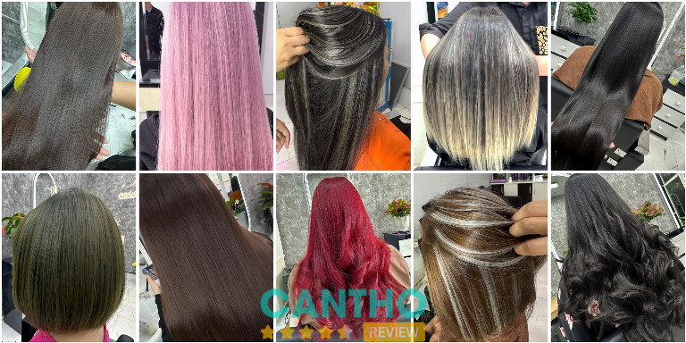 Salon tóc ở Vị Thanh giá rẻ