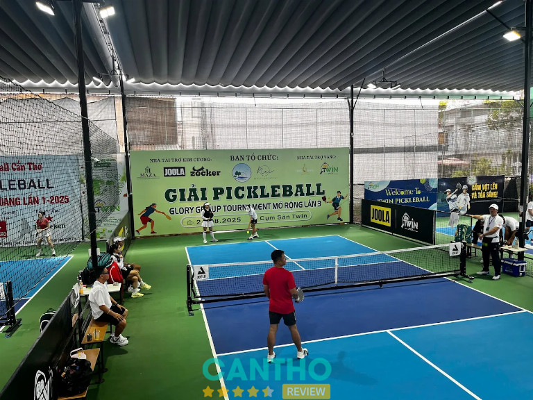 Sân Pickleball ở Cần Thơ - Twin Pickleball Club