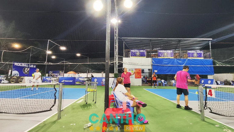 Sân Pickleball Cần Thơ - CLB Pickleball 65