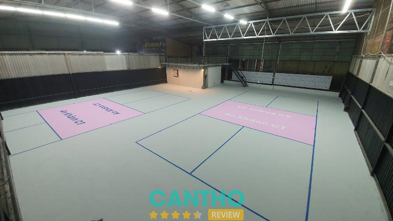 Sân Pickleball đẹp ở Cần Thơ - An Khánh CT Pickleball