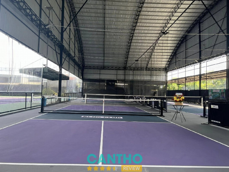 Sân Pickleball rộng ở Cần Thơ - Sens Club