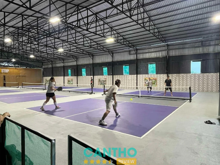 Sân Pickleball tại Cần Thơ - Nonstop