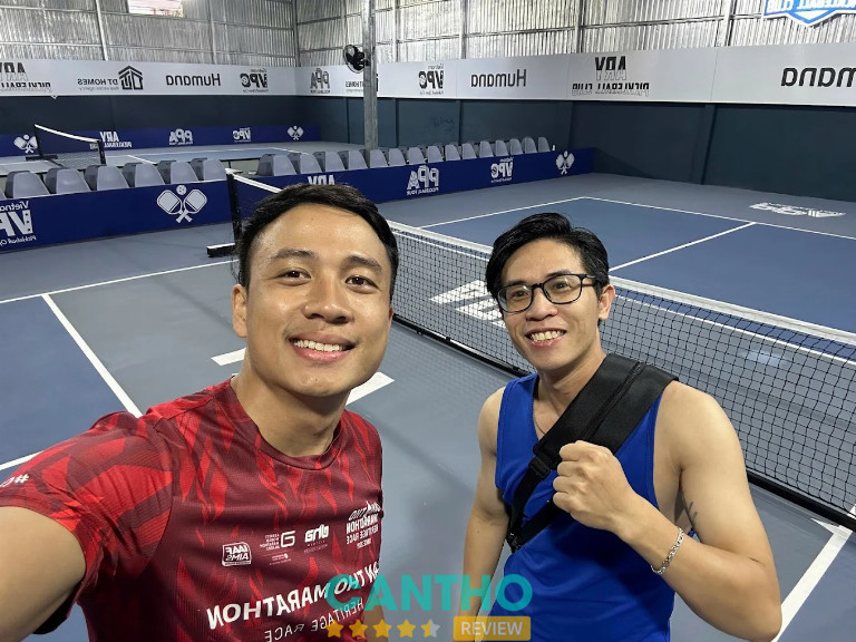 Sân Pickleball ở Cần Thơ chất lượng nhất - Ary Pickleball Club