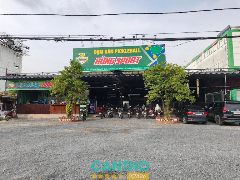 Sân Pickleball ở Cần Thơ - Pickleball Hùng Sport