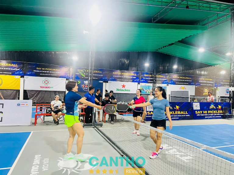 Sân Pickleball mới ở Cần Thơ - Say Hi Pickleball