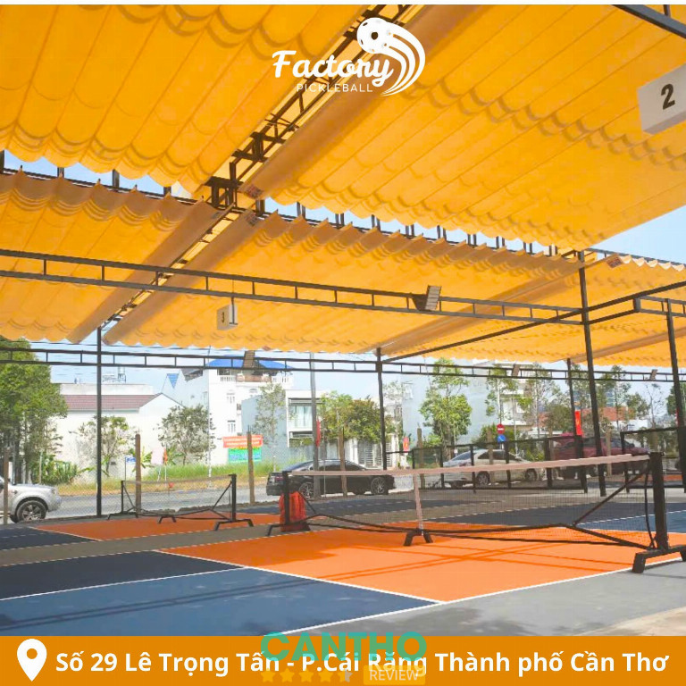sân Pickleball ở Cần Thơ - Factory Pickleball