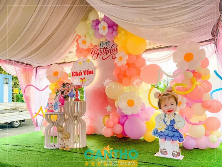 Shop bán phụ kiện trang trí sinh nhật đẹp ở Cần Thơ