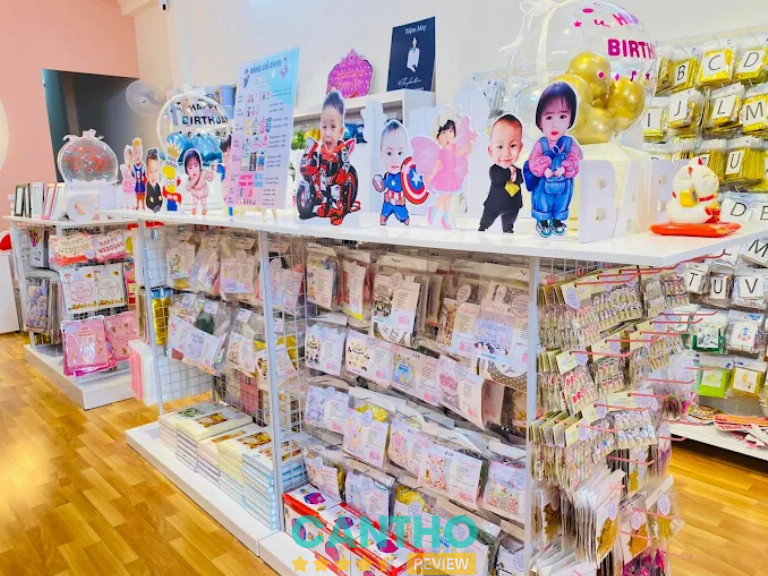 Nice Party Store bán phụ kiện trang trí sinh nhật ở Cần Thơ