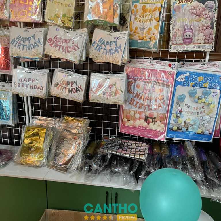 Sayhi Decor Shop phụ kiện trang trí sinh nhật đẹp ở Cần Thơ