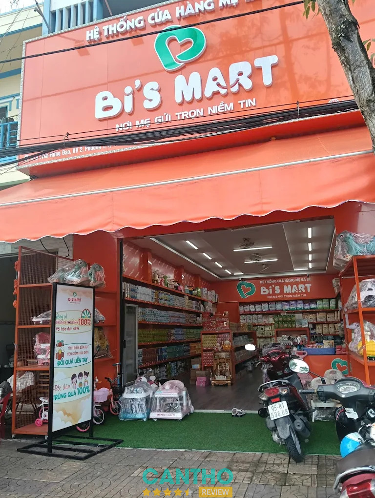 Shop chuyên đồ mẹ và bé ở Vị Thanh