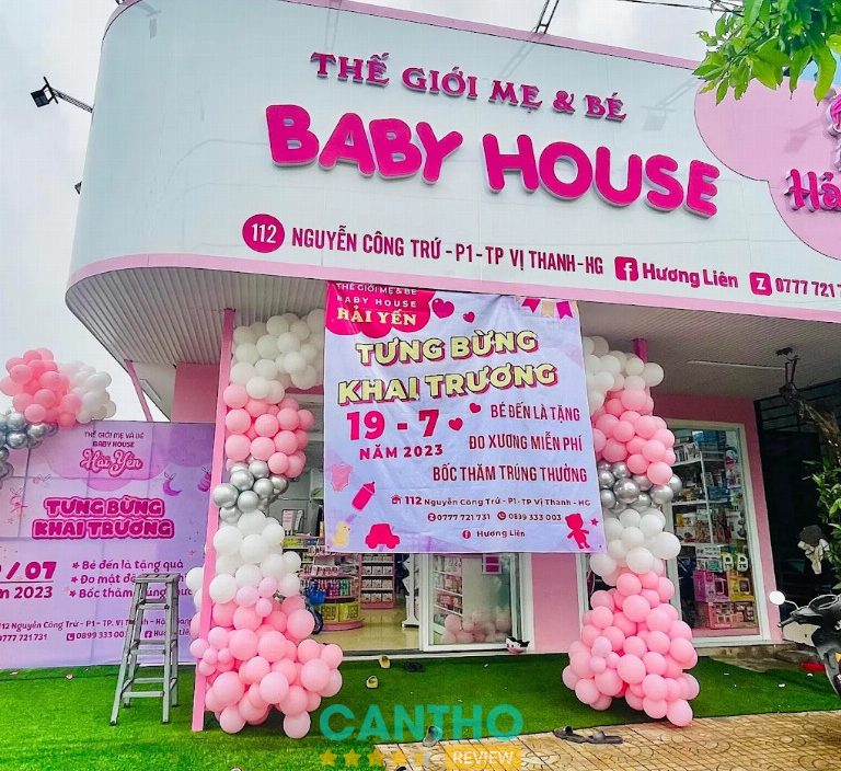 Shop chuyên đồ cho mẹ và bé Vị Thanh