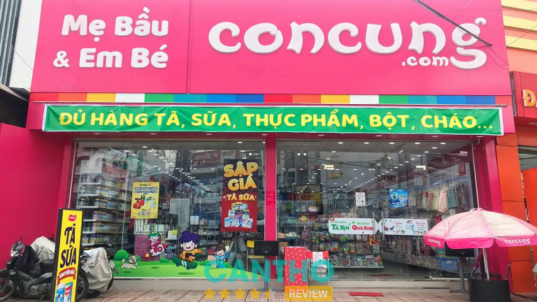 Con Cưng Shop chuyên đồ mẹ và bé ở Vị Thanh