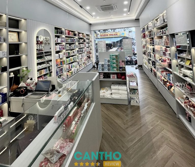 Shop mỹ phẩm ở Sóc Trăng 