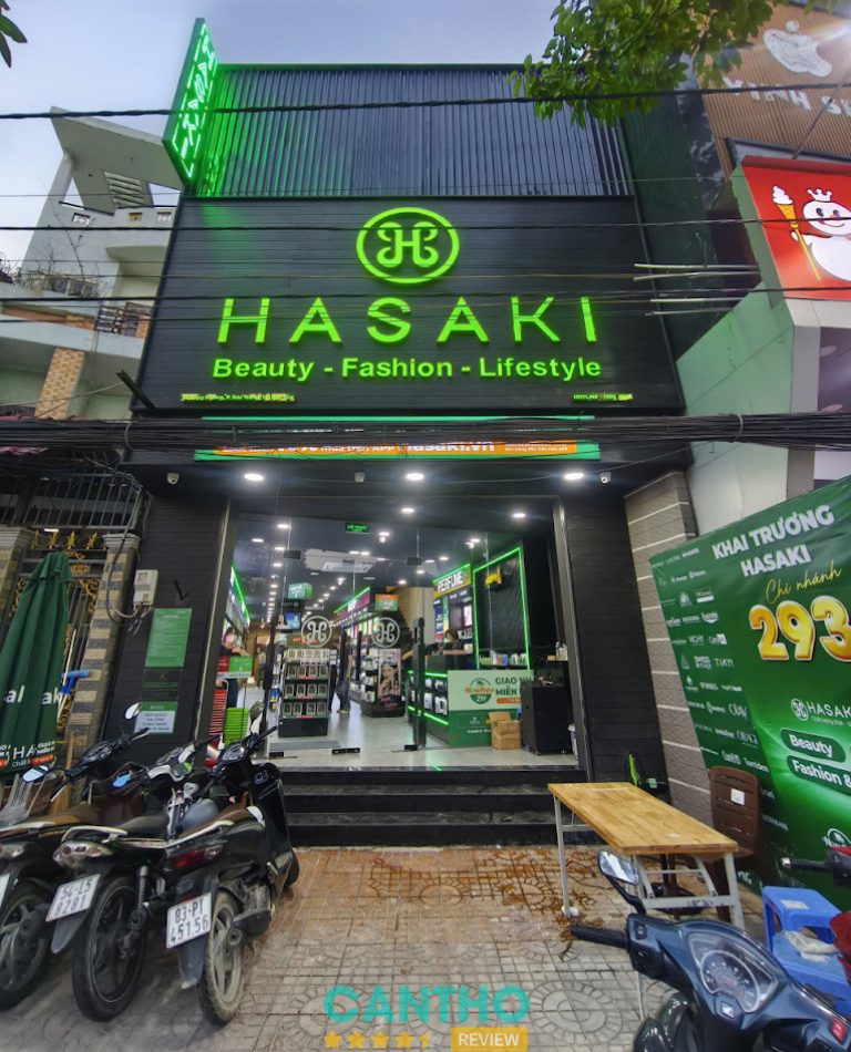 Shop mỹ phẩm Hasaki Beauty & Clinic ở Sóc Trăng