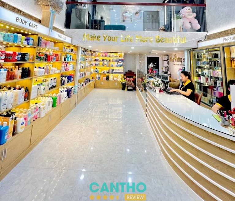 Shop mỹ phẩm Sóc Trăng chính hãng