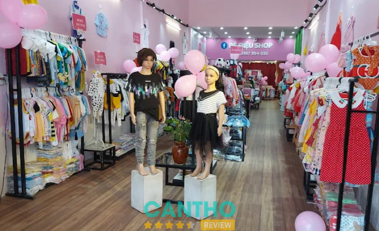 Shop quần áo trẻ em ở Cần Thơ Pé Điệu Shop