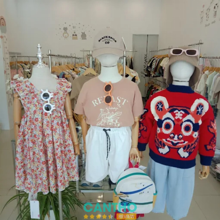 cửa hàng quần áo trẻ em ở Cần Thơ Kapi Baby & Kids