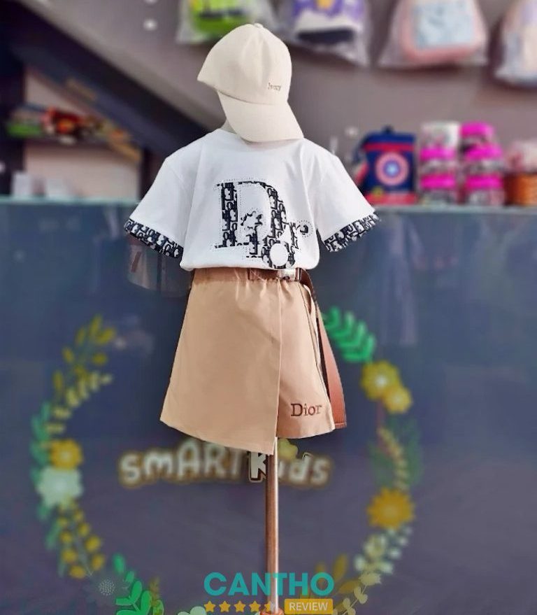 SmartKids Baby Shop bán quần áo trẻ em ở Cần Thơ