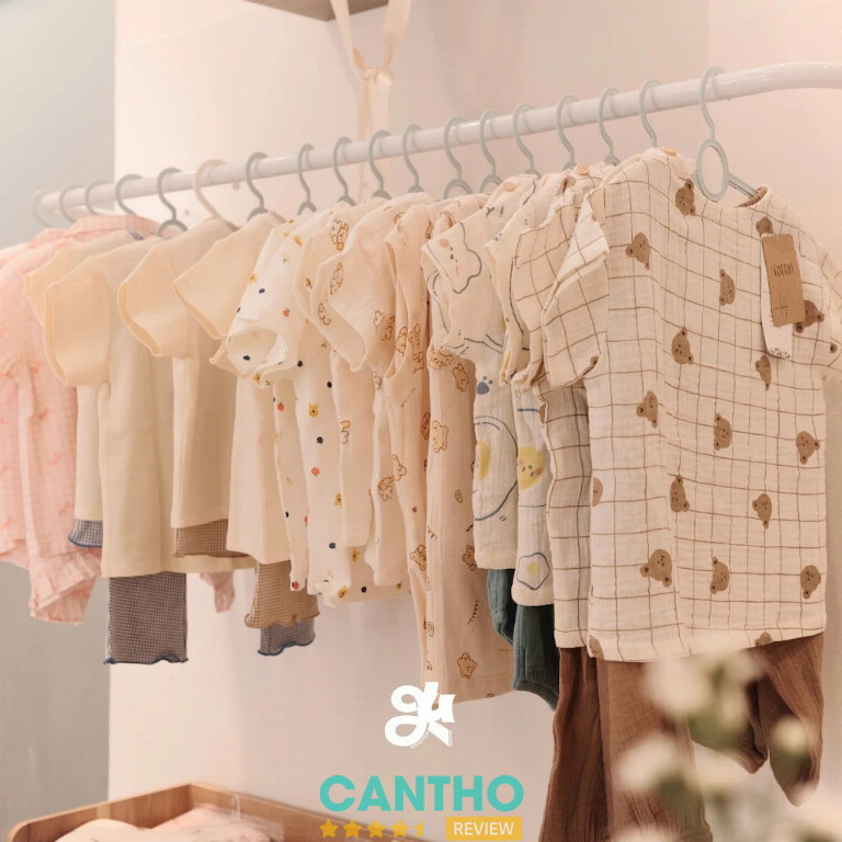 Shop quần áo trẻ em Cần Thơ giá rẻ - Baby Gu