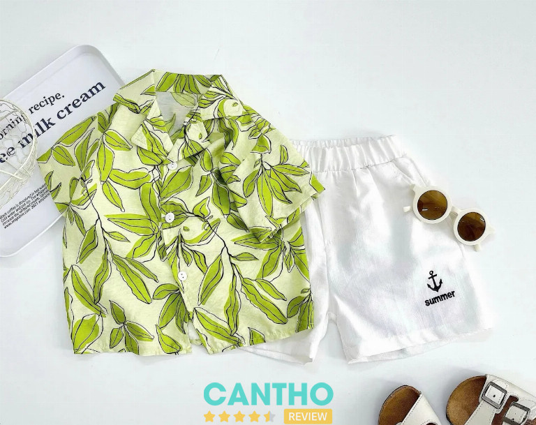 Shop quần áo trẻ em ở Cần Thơ - Bí Đỏ Babyhouse