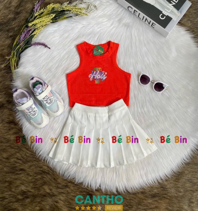 Shop quần áo trẻ em ở Cần Thơ - Bé Bin