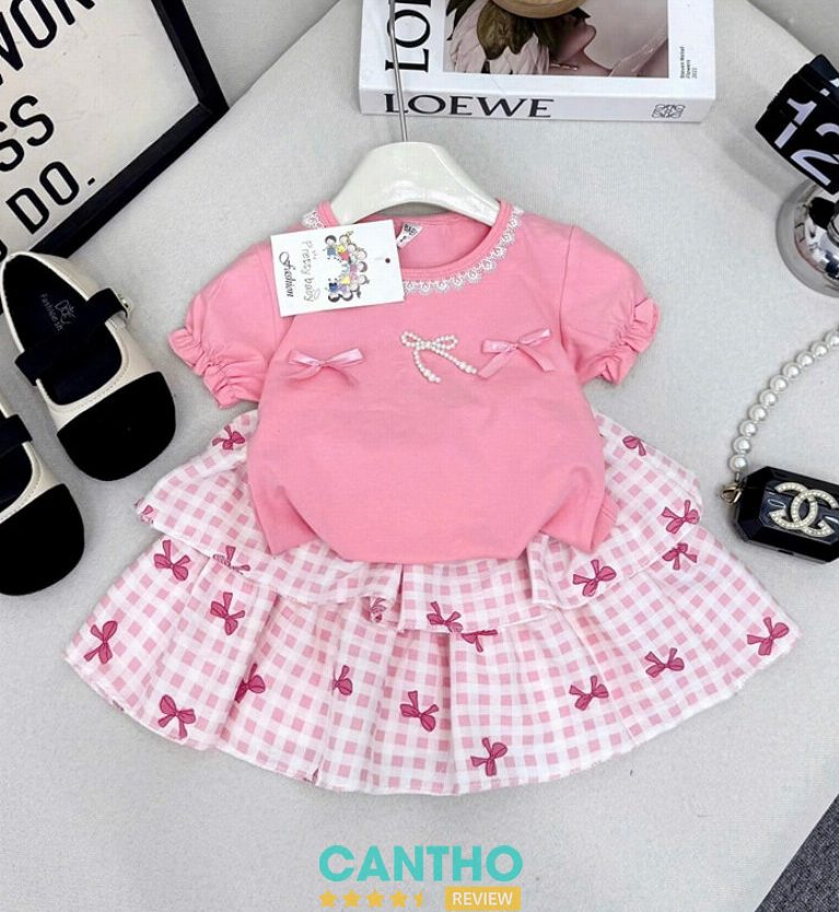 Pooh Kids Shop bán quần áo trẻ em ở Cần Thơ