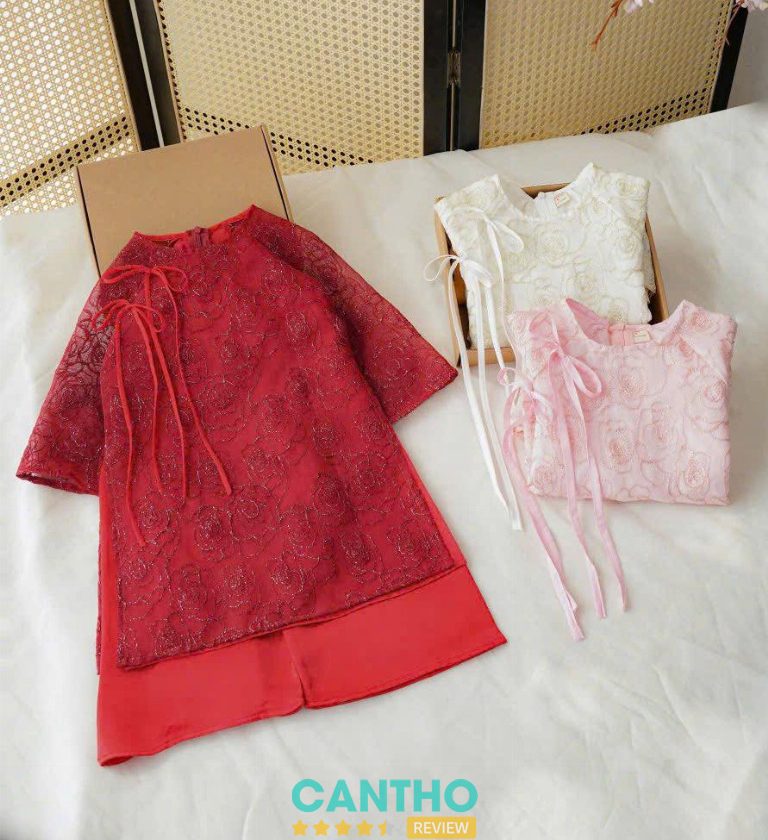 Shop thời trang trẻ em ở Cần Thơ - Mẹ Voi