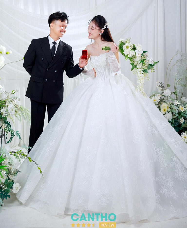 Studio chụp ảnh cưới ở Ngã Bảy Thương Hoài Makeup & Bridal