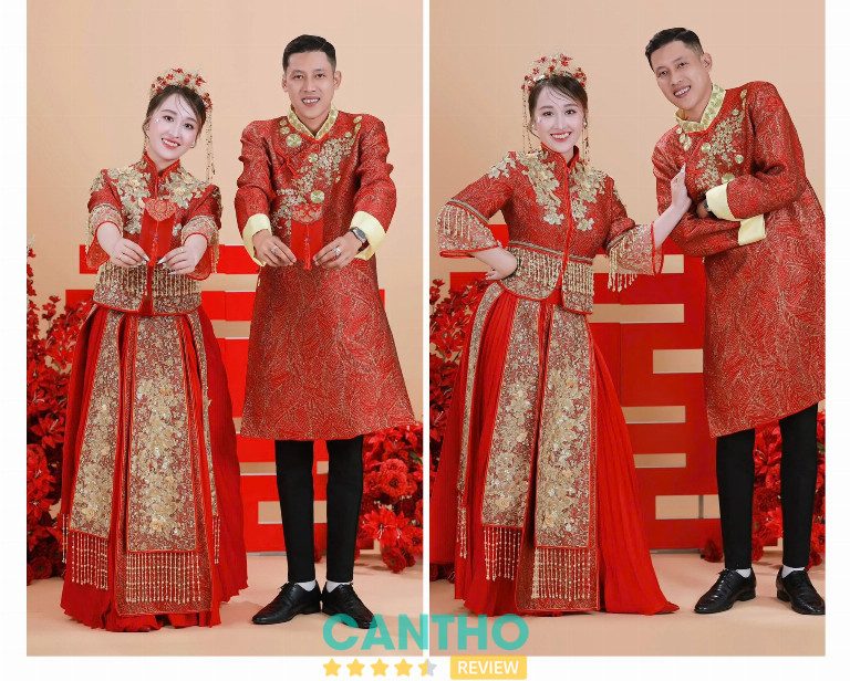 Studio chụp ảnh cưới đẹp ở Ngã Bảy Tân Việt Studio