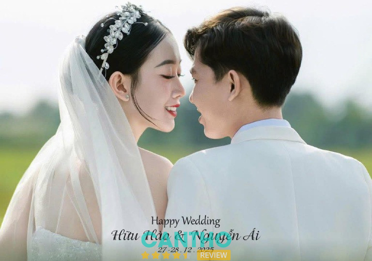 Studio chụp ảnh cưới ở Vị Thanh 